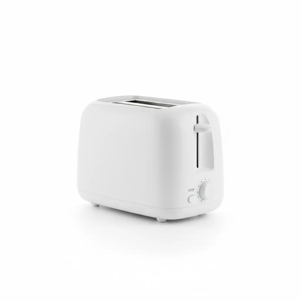BH-030 Toaster Manufacturer | 2-Slice Retro Cool-Touch All-Plastic | CE RoHS FCM Certified | Juventini Wholesale