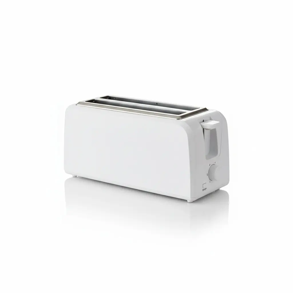 BH-033 Toaster Manufacturer | 2-Slice Premium Ergonomic Design | CE RoHS FCM Certified | Juventini Wholesale